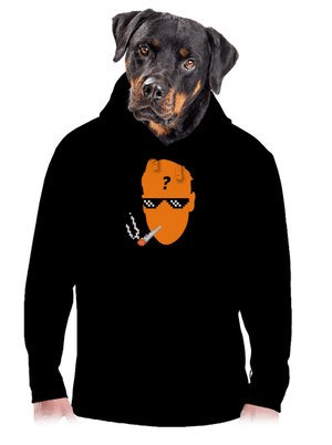 pánska mikina klokanka