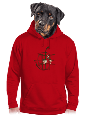 pánska mikina klokanka