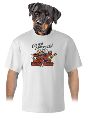 unisex tričko oversized