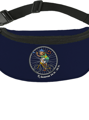 Cyklistický horoskop: Škorpión ľadvinka French Navy