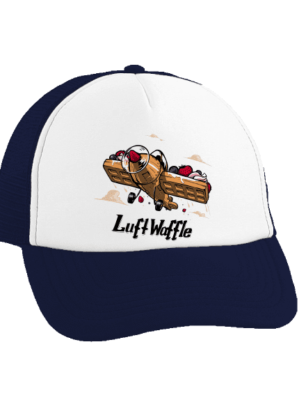 Luftwaffle šiltovka truckerka French Navy cap