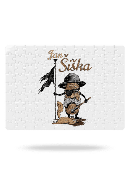 Jan Šiška puzzle White