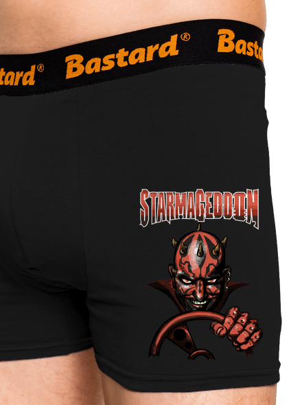 Starmageddon boxerky Black