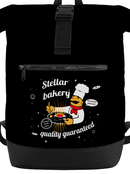 Stellar bakery batoh Black