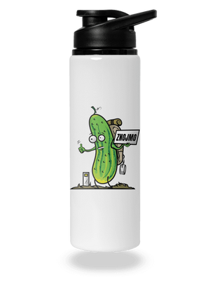 Autostop flaša na vodu White