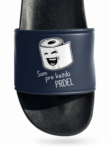 Prdel šľapky Navy