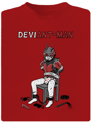 DeviAnt-man pánske športové tričko Red Mal