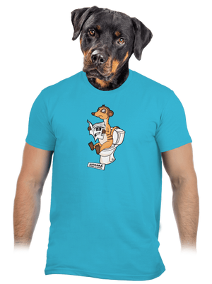 Surikaká pánske tričko Swimming Pool