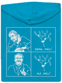 dámska mikina na zips