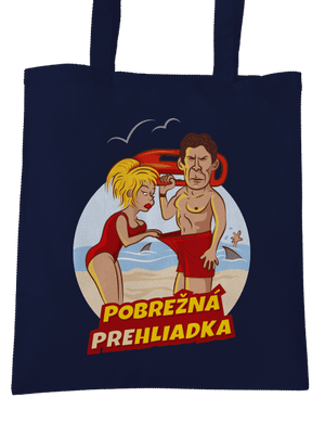 Pobrežná prehliadka taška French Navy