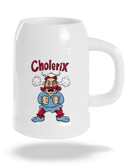 Cholerix polliter White