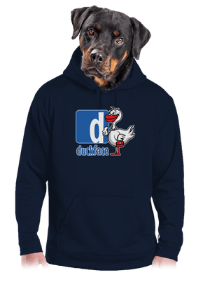 pánska mikina klokanka