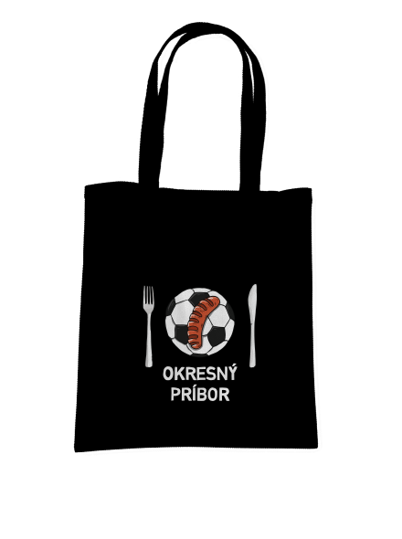 Okresný príbor taška Black