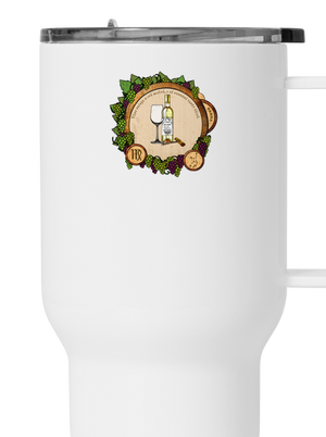 Vínny horoskop: Panna termohrnček White