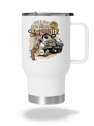 Shithunter termohrnček White
