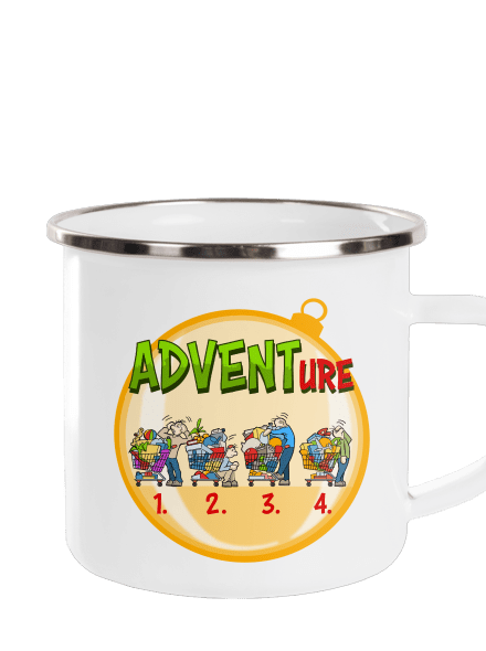 Adventure plecháčik White