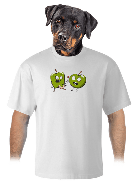 Jejda unisex tričko oversized White