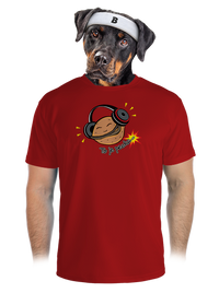 pánske športové tričko