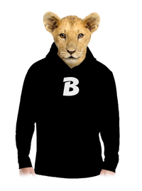 detská mikina klokanka