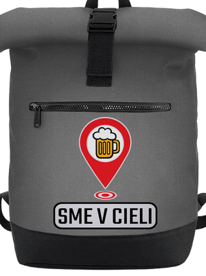 Sme v cieli batoh Grey Marl