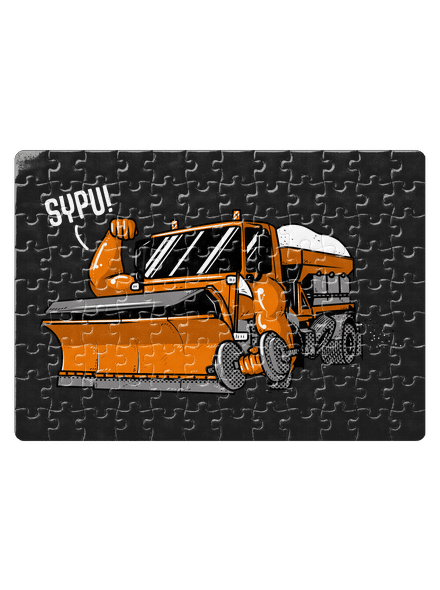 Sypu puzzle White