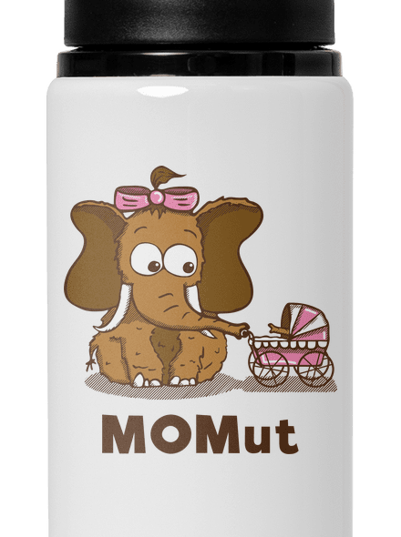 Momut flaša na vodu White