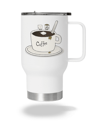 Kto zabil cukrík? termohrnček White