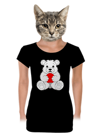 dámske tričko s lemom