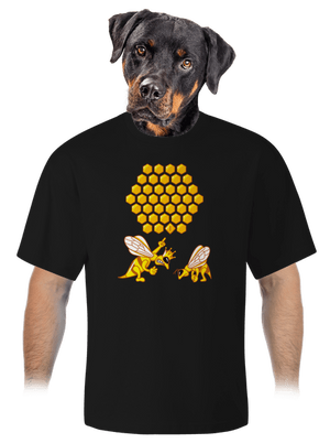 unisex tričko oversized