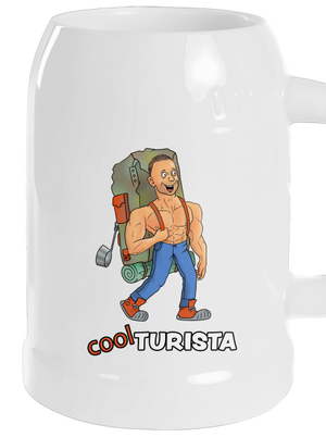 Cool turista polliter White