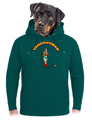 unisex mikina premium