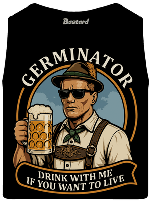 Germinator pánske tielko Black