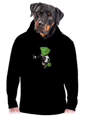 pánska mikina klokanka