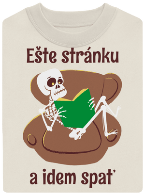 Ešte stránku unisex mikina bez kapucne Off White