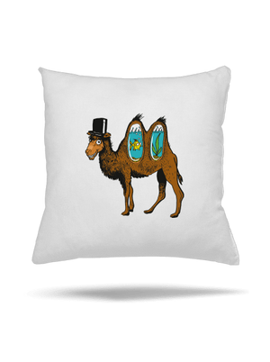 Ťavie tajomstvo vankúš White