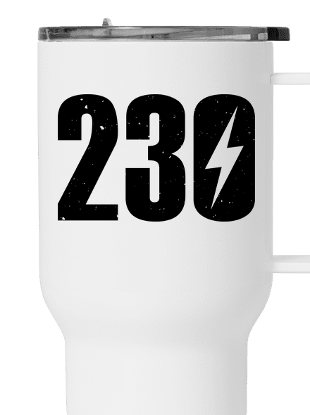 230 V termohrnček White