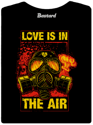 Love is in the Air dámske tričko prémium Black