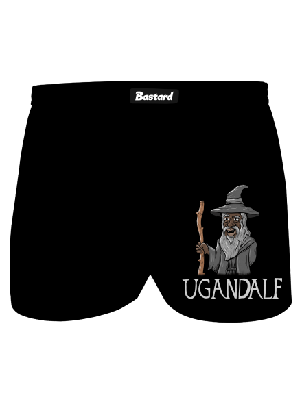 Ugandalf pánske trenky Black