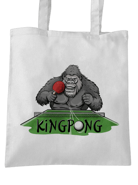 King pong taška White