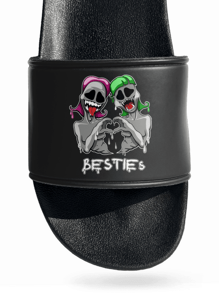 Besties šľapky Black