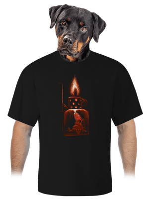 unisex tričko oversized