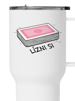 Lízni si termohrnček White