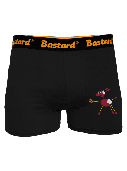 Gaštany boxerky Black