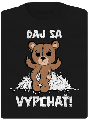 Jdi se vycpat dámske športové tričko Black