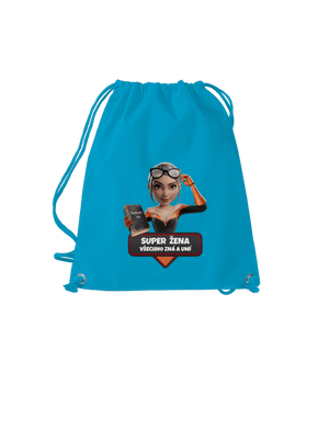 Super mama vak Blue Atol