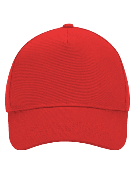 Bez potlače šiltovka baseballka Classic Red