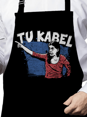 Tukabel zástera Black