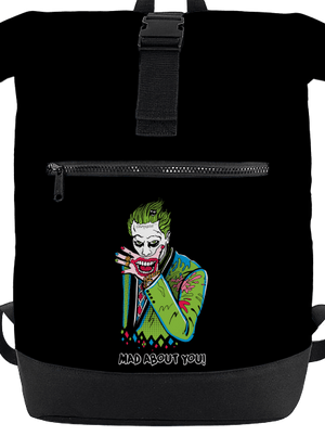 Joker a Harley batoh Black