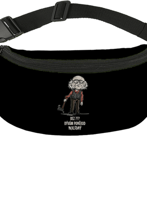 Neklidný - vlastný text ľadvinka Black