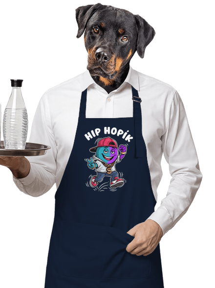 Hip Hopík zástera Navy